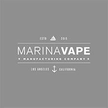 Marina Vape Brand Logo