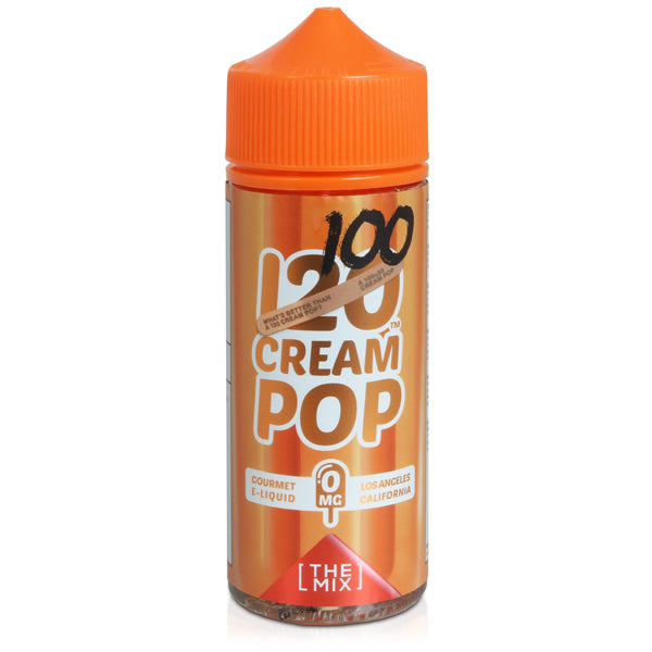 120 Cream Pop | VAPE GOOD E LIQUID UK