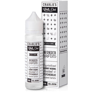 Charlie's Chalk Dust Wonder Worm | VAPE GOOD E LIQUID UK