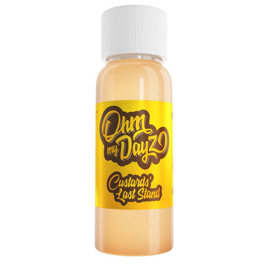 Vanilla Custard E Liquid Concentrate