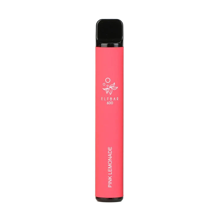 ELF BAR 600 PINK LEMONADE DISPOSABLE