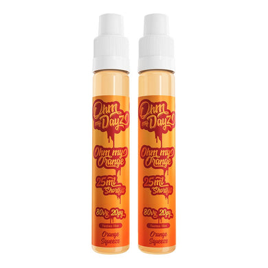 Orange Juice E Liquid | OHMMYDAYZ | VAPE GOOD E LIQUID UK