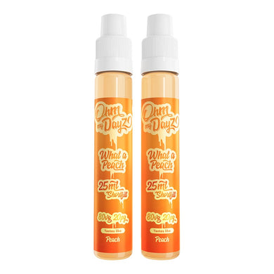 Peach E Liquid | OHMMYDAYZ | VAPE GOOD E LIQUID UK