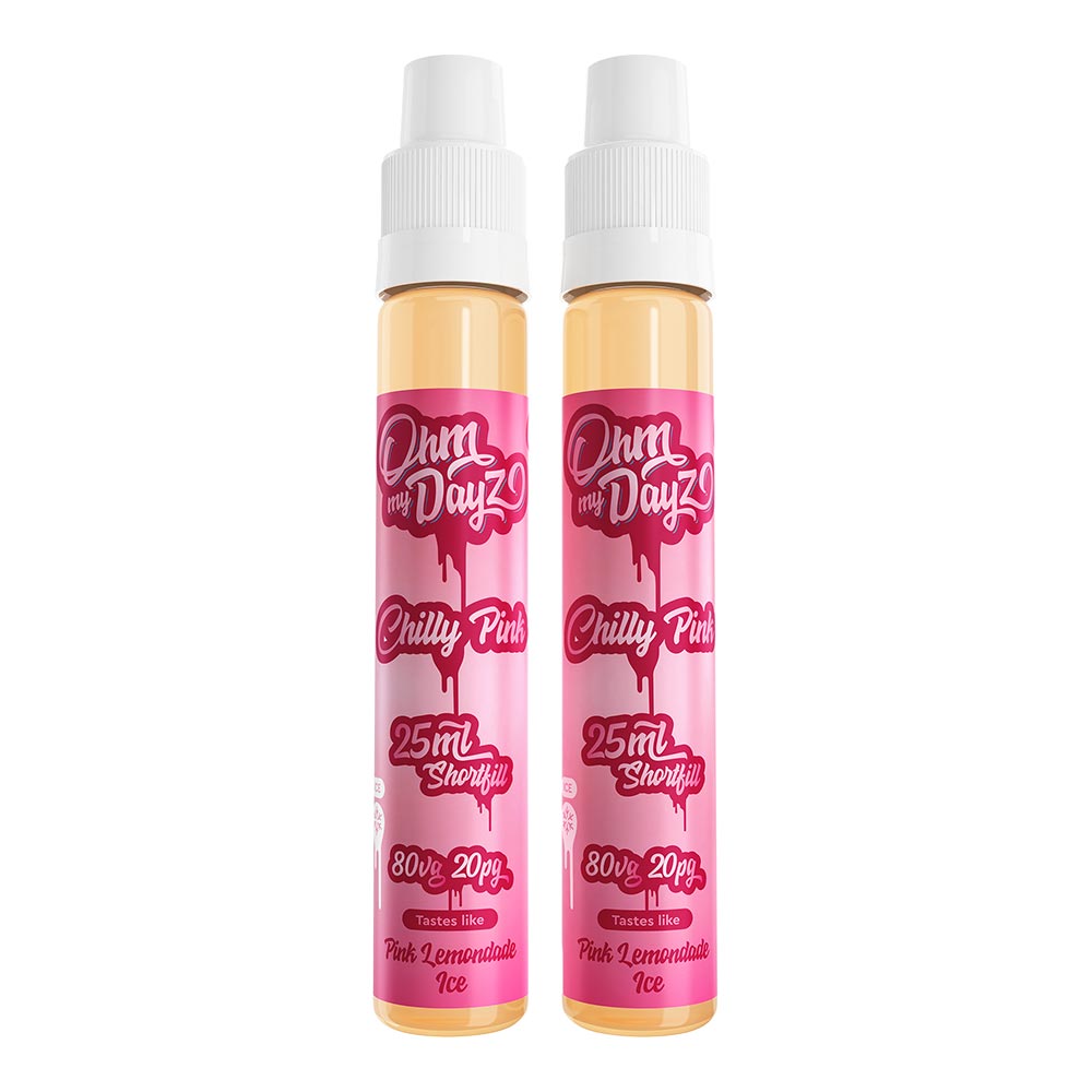 Pink Lemonade Ice E Liquid | OHMMYDAYZ | VAPE GOOD E LIQUID UK