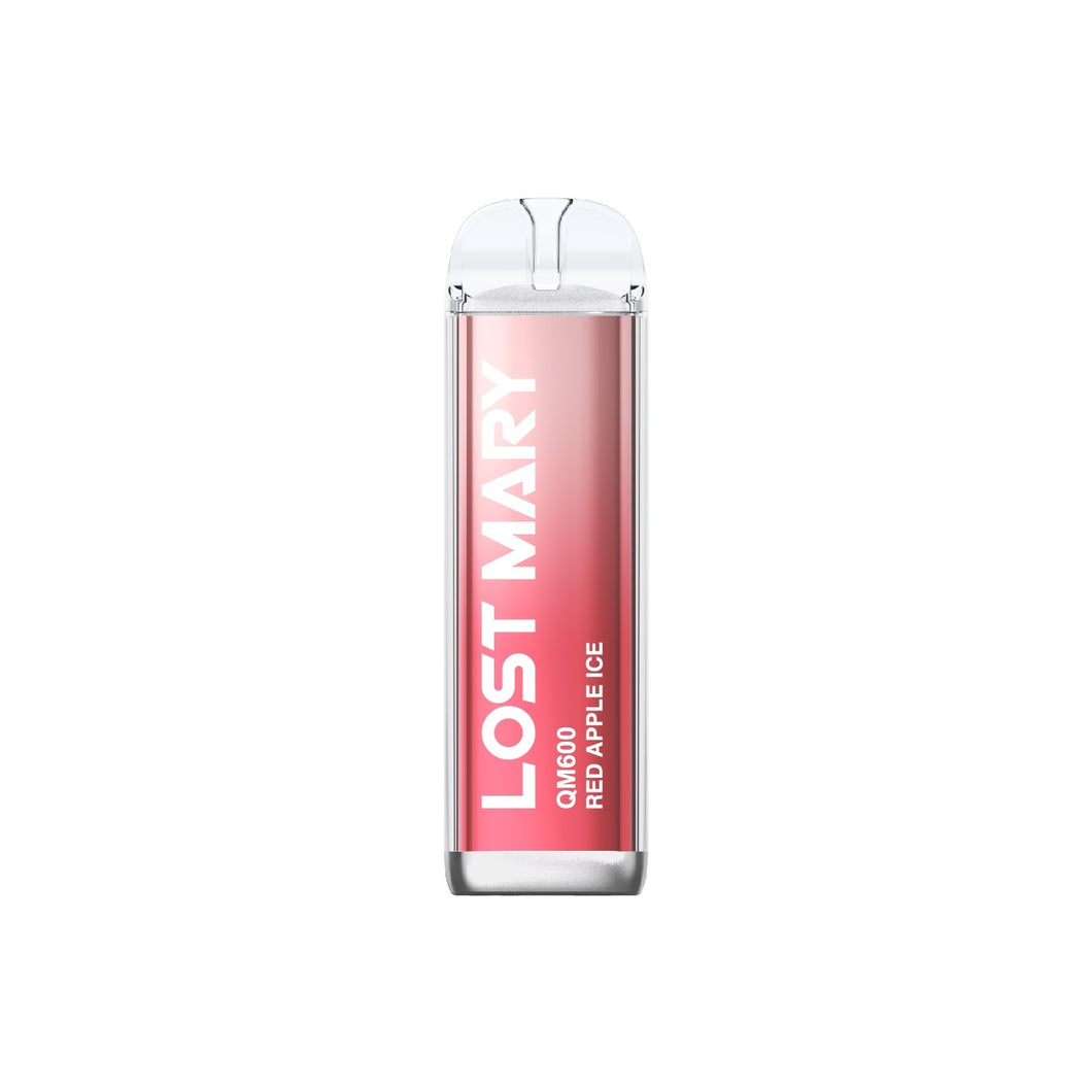 ELF BAR Lost Mary - Red Apple Ice QM600 - ELF BAR Disposable Vape